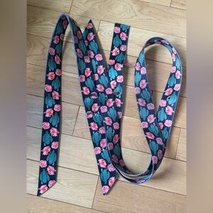 Nylon Tie Strap & Off Billet - Cactus Rose